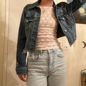 Hollister denim jacket